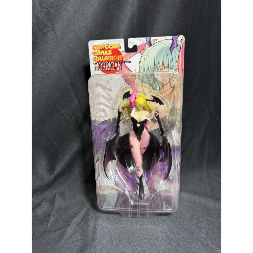 Capcom Girls Collection Morrigan Yamato Vampire Yellow Hair Version Rare - New